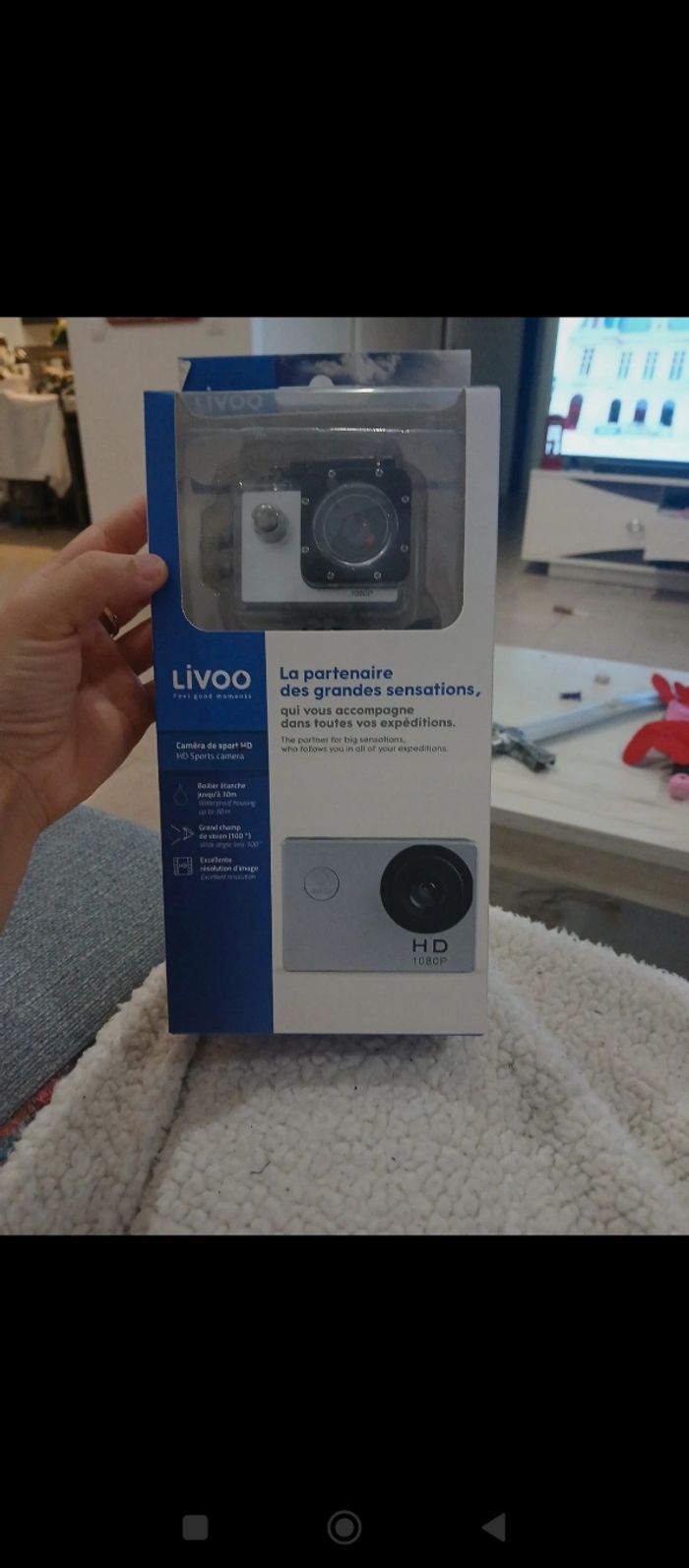 Go Pro neuve