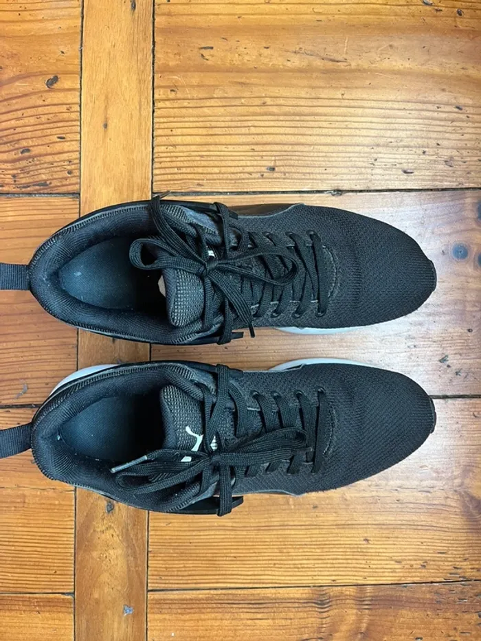 Basket / chaussure de sport puma noir - photo numéro 2