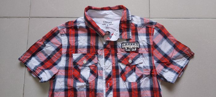 Chemise manche courte 12 ans - photo numéro 2