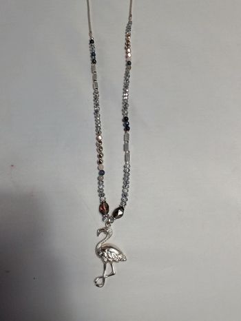 Sautoir flamands roses