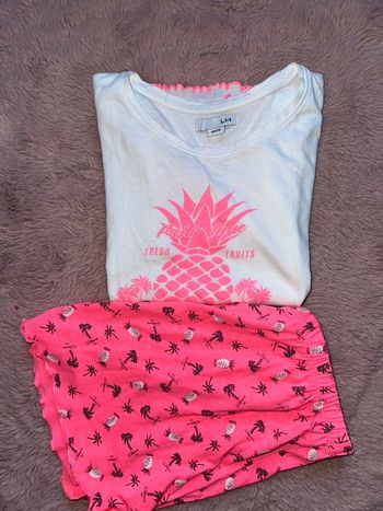 Pyjama la halle 10/12 ans
