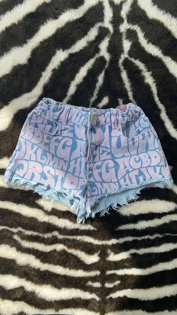 Short fille mango kids 9-10 ans 140