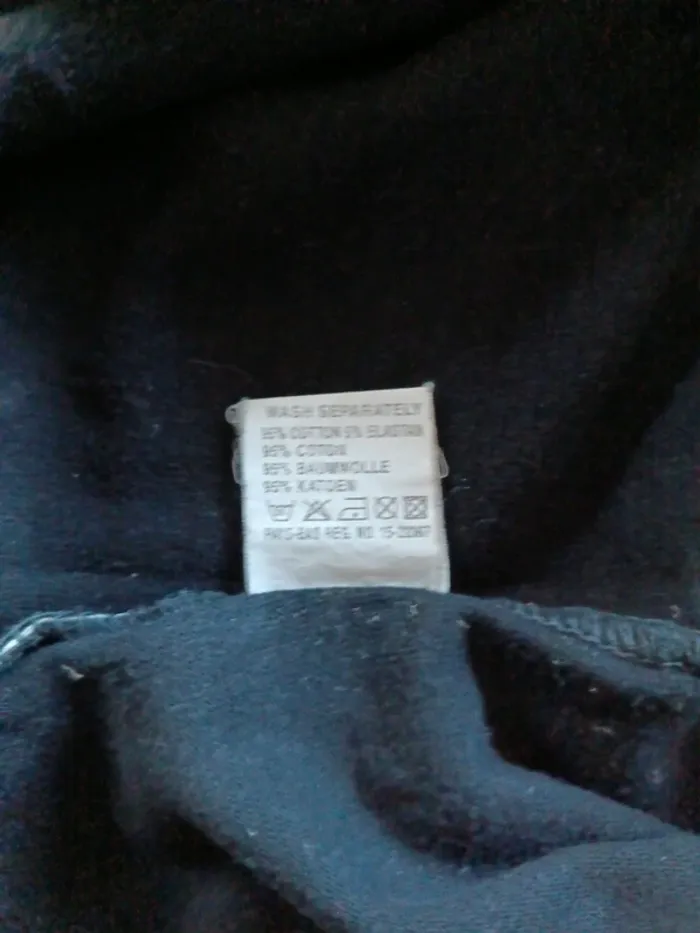 Tshirt noir/vert Street Gang 36 - photo numéro 4