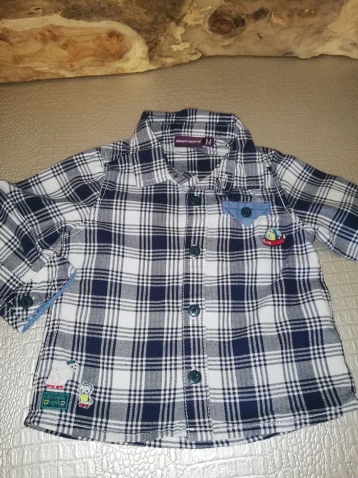 Chemise sergent major