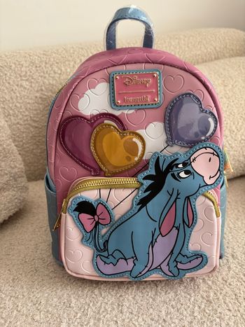 Sac à dos Loungefly - Winnie Bourriquet Ballons