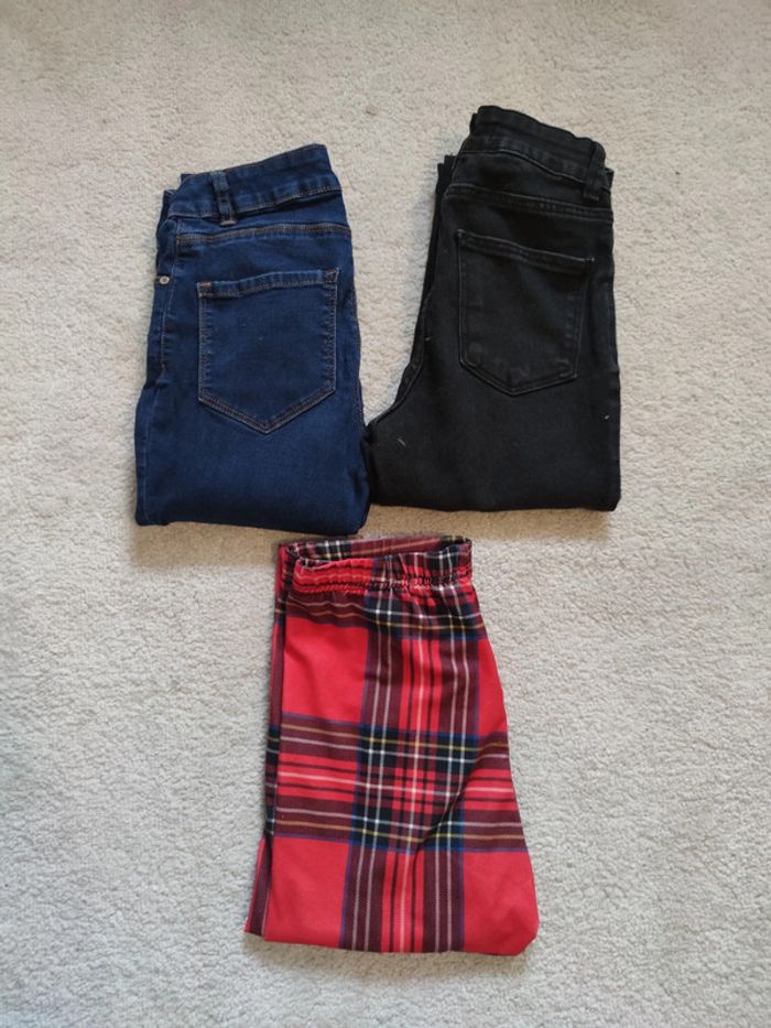 Lots de 4 pantalons femme