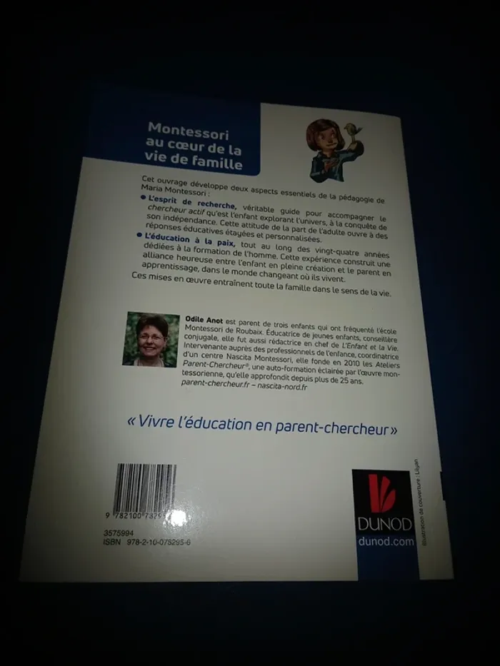 Livre montessori au cœur de la vie de famille - photo numéro 2