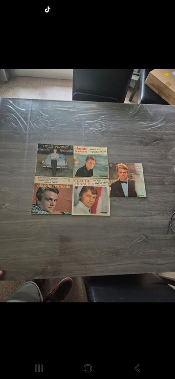 Lot vinyles