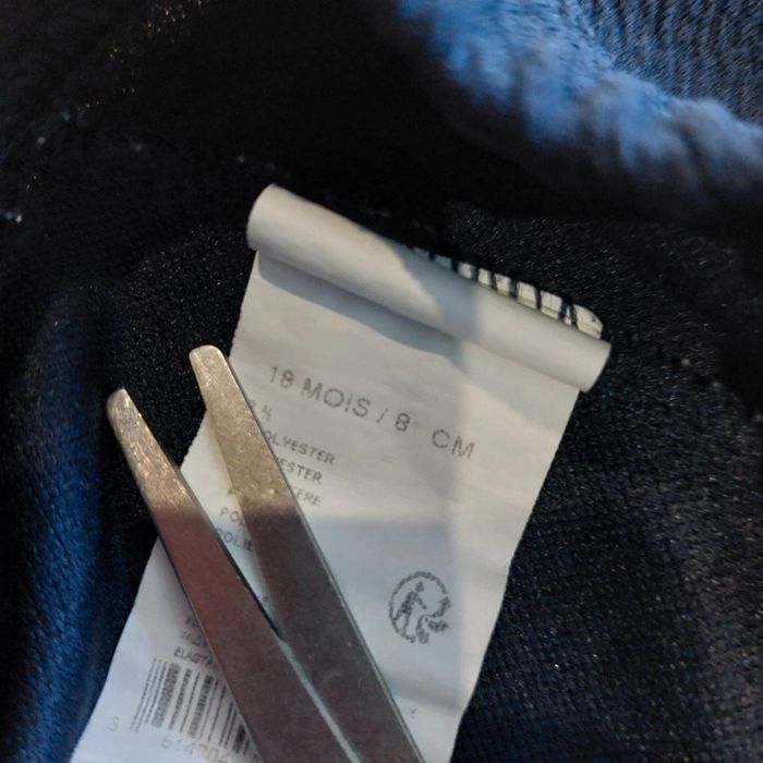 Lot de 4 leggings 18 mois fille - photo numéro 9