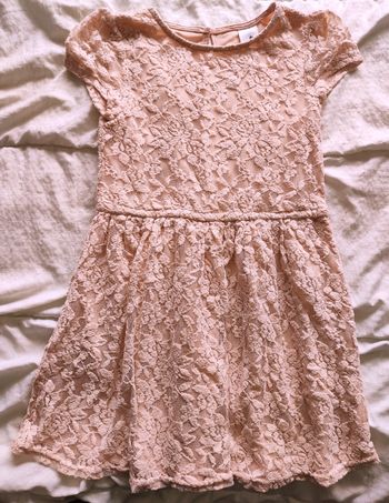 Robe fille 7 ans - Palomino