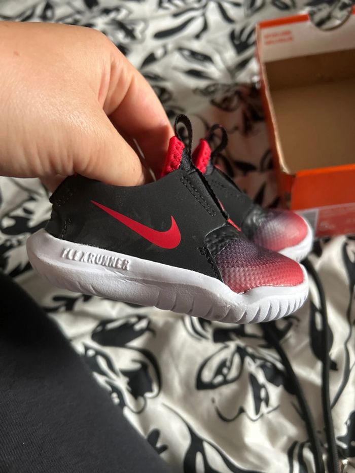Nike flex runner rouges - photo numéro 8