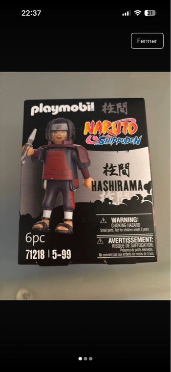 Playmobil Naruto Shippuden - Hashirama 71218
