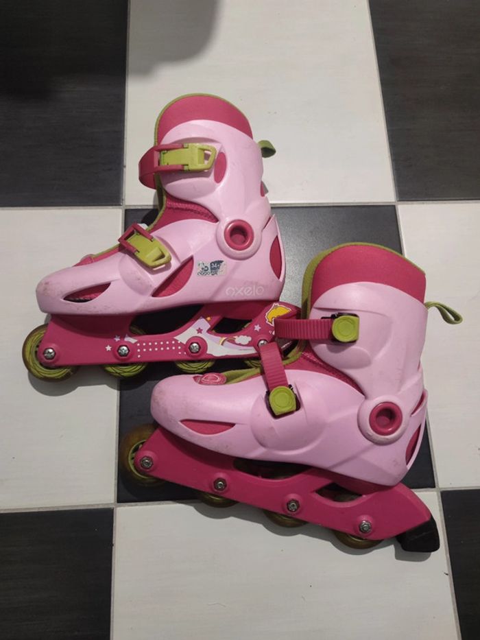 Rollers fille Oxelo 34/36