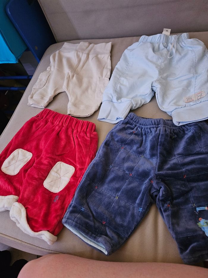 Vêtements 1 mois garçon