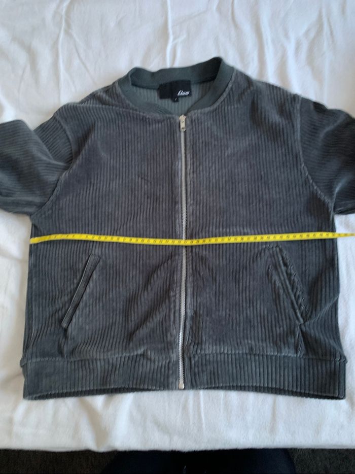 Veste velours - photo numéro 5