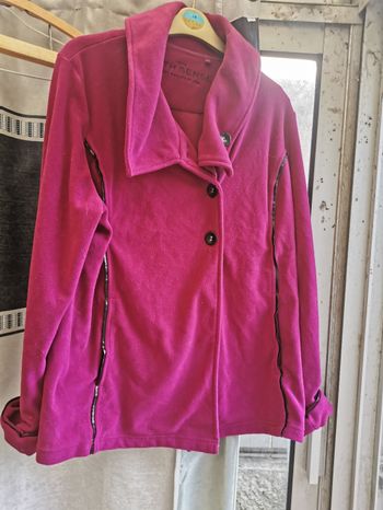 Jolie veste 3/4 polaire sixth sense taille L