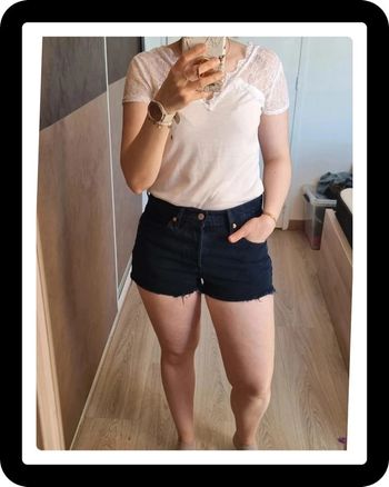 Short bleu Marine Levi's