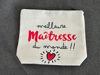 Pochette maîtresse 