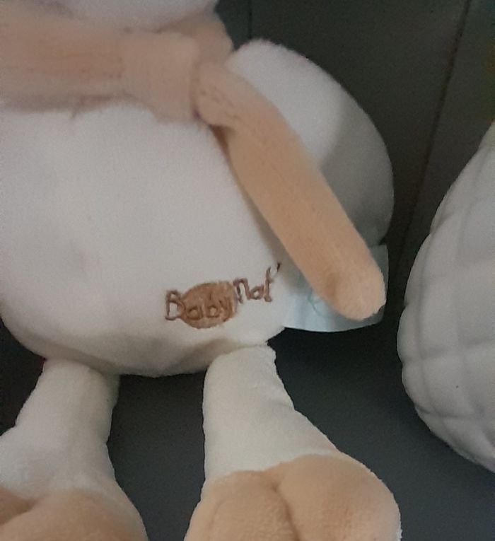 chien mouchoir Douceur baby nat - photo numéro 4