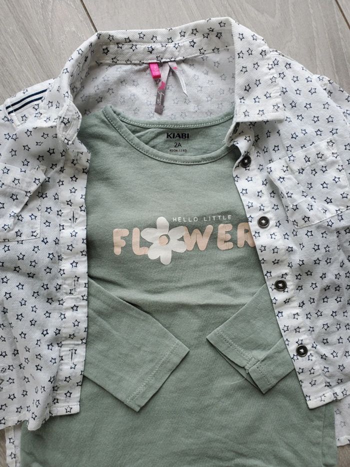 Lot vêtements fille 24 mois - photo numéro 4