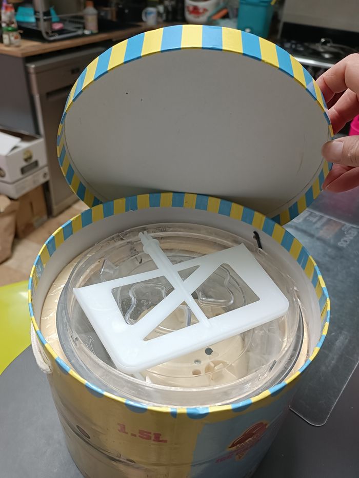 Machine à glaces/sorbets - photo numéro 4