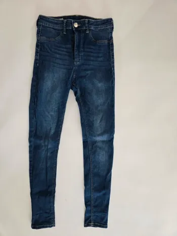 Jean skinny taille haute