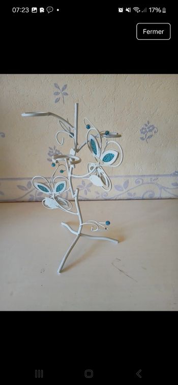 Support pour 4 voupe à champagne 