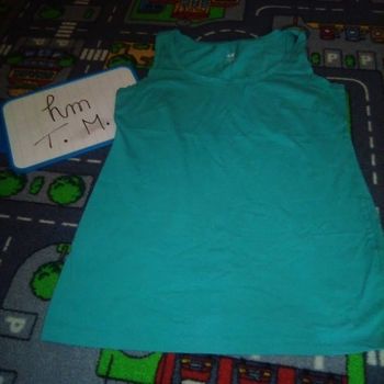 débardeur femme taille M