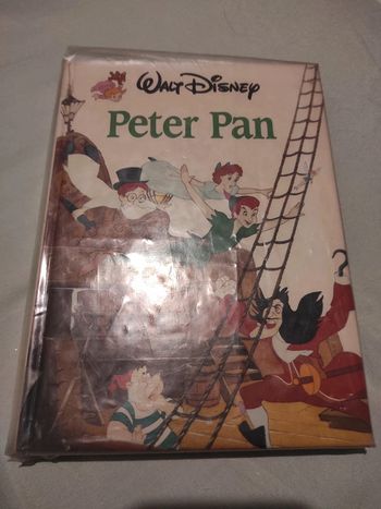 Livre Disney classique Peter Pan