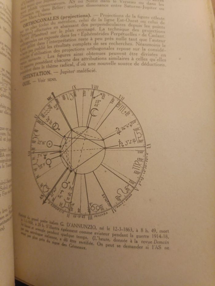 Dictionnaire astrologique tome 1 - photo numéro 5