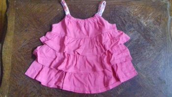 1 débardeur fille 4 ans 