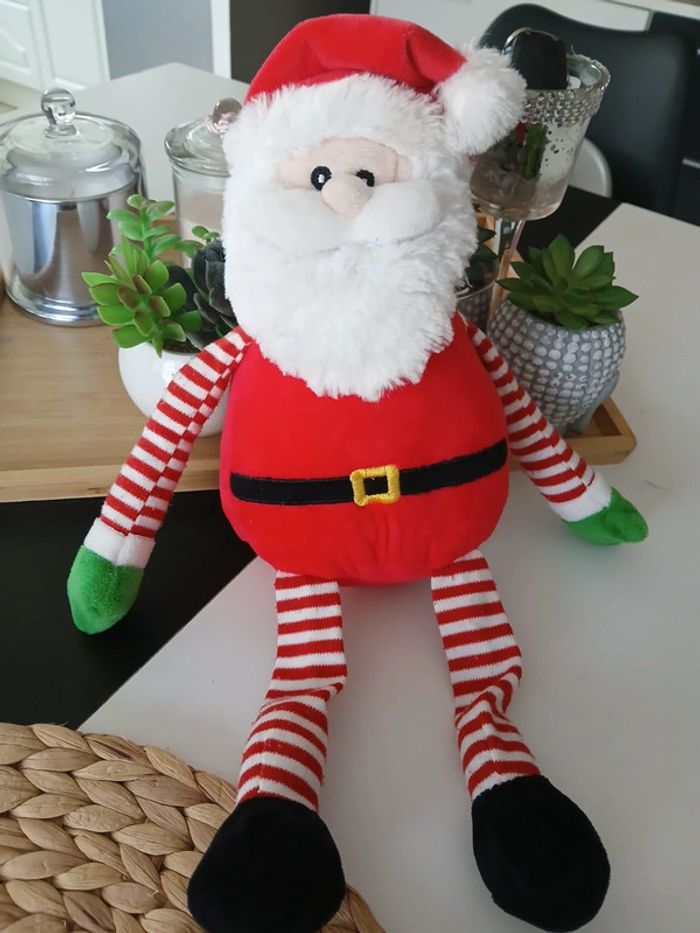 Péluche Père Noël 🌿🎅 - photo numéro 8