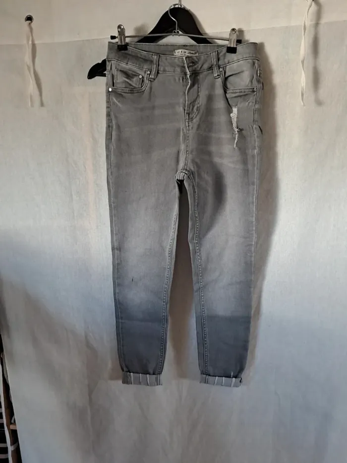 Jean original gris