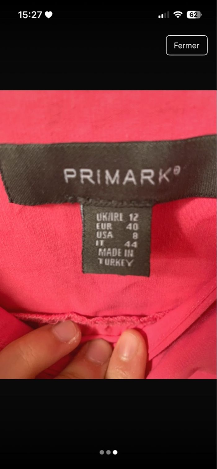 Robe rose - photo numéro 3