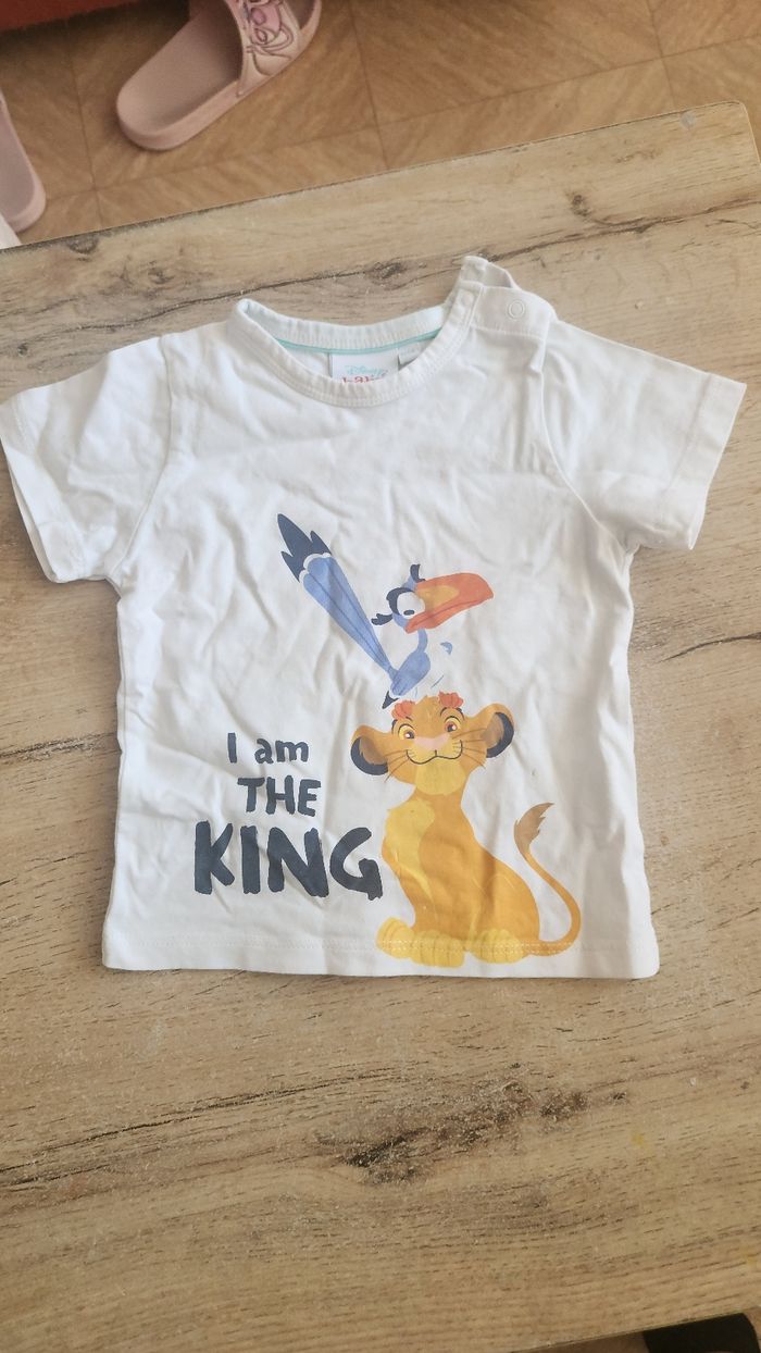 Tee shirt bébé