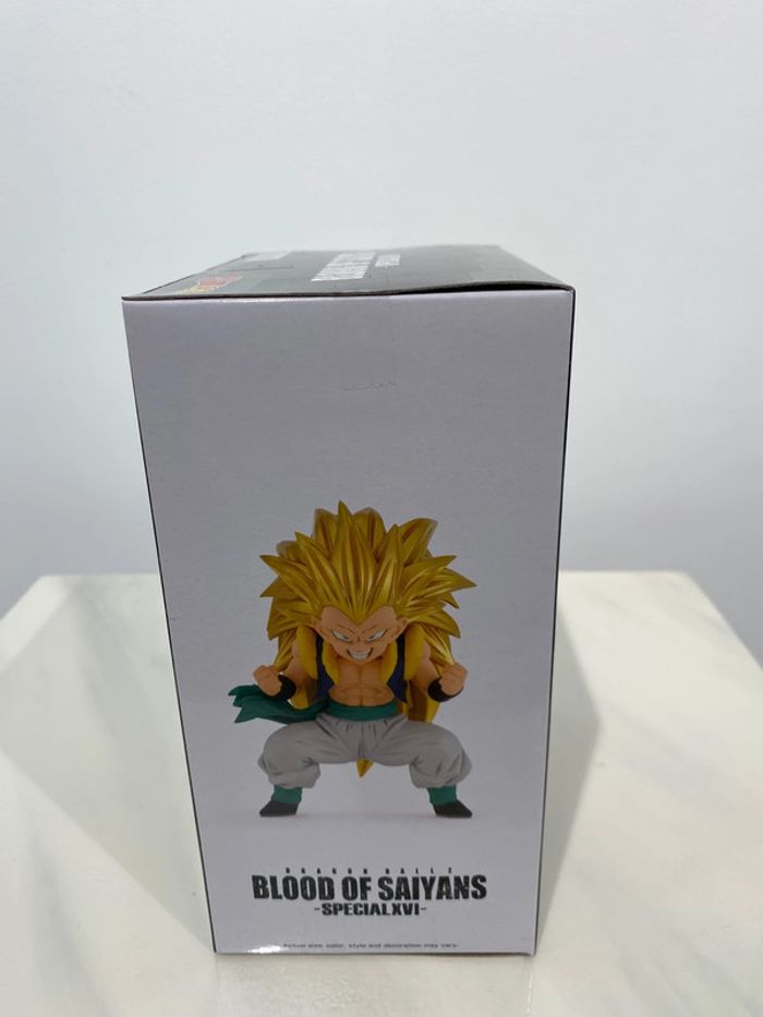 Dragon Ball Z - Figurine Gotenks - Blood of Saiyens - photo numéro 4
