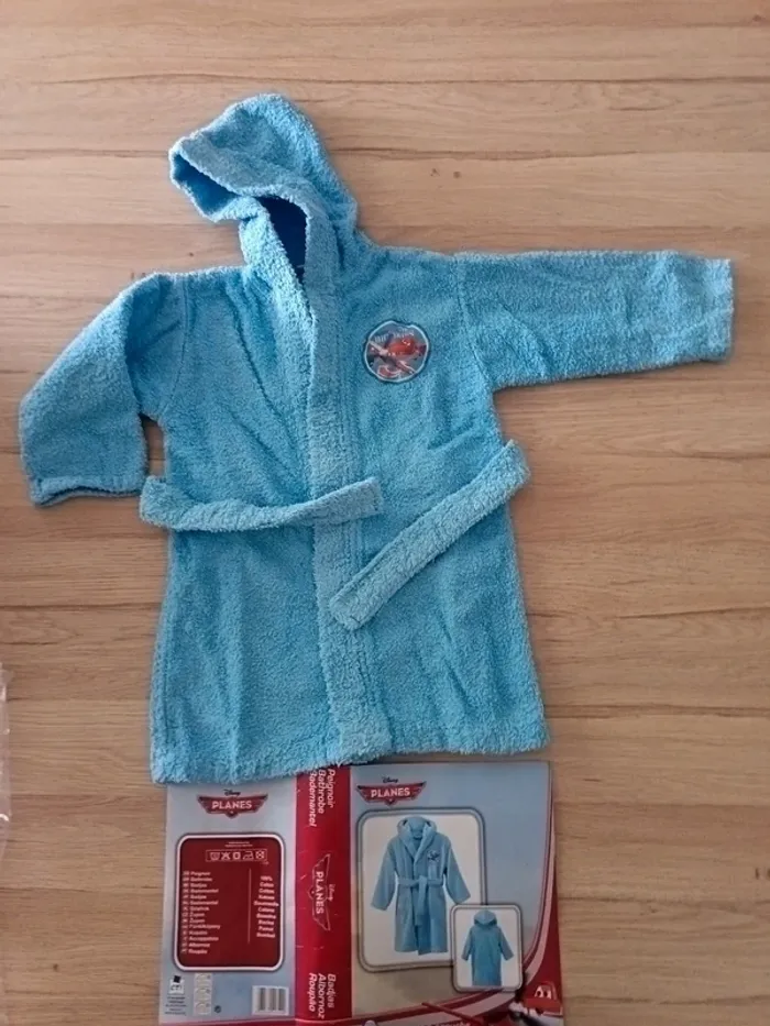 Peignoir planes Disney