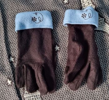 Gants marron 12ans ou plus