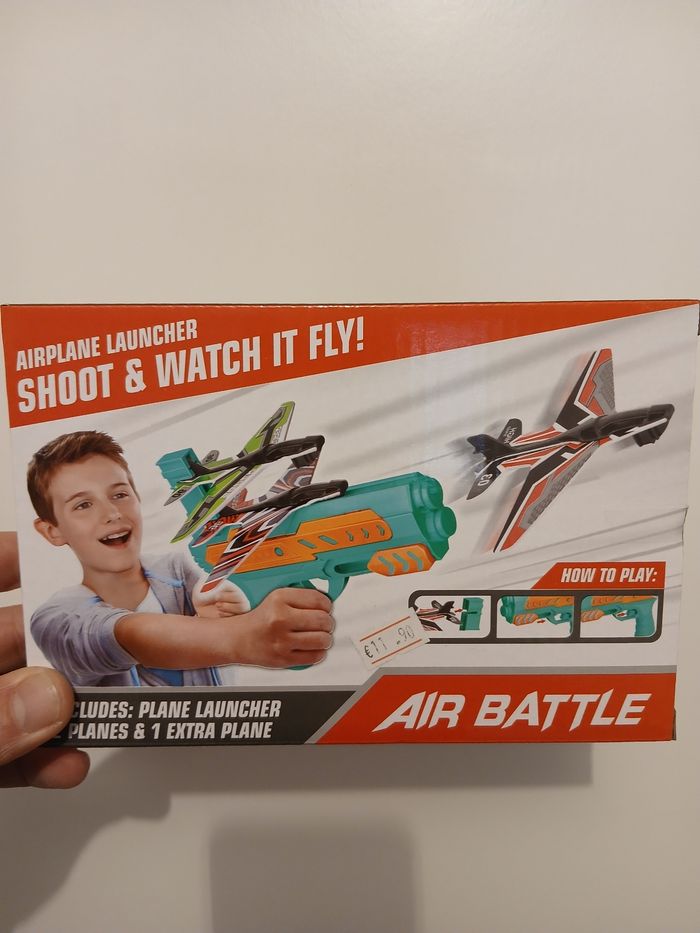 Airplane launcher
