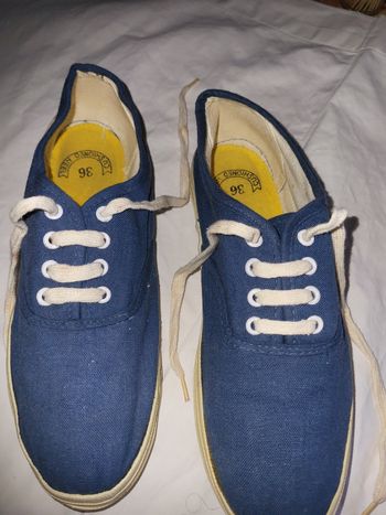 Sneaker toile marine t 36