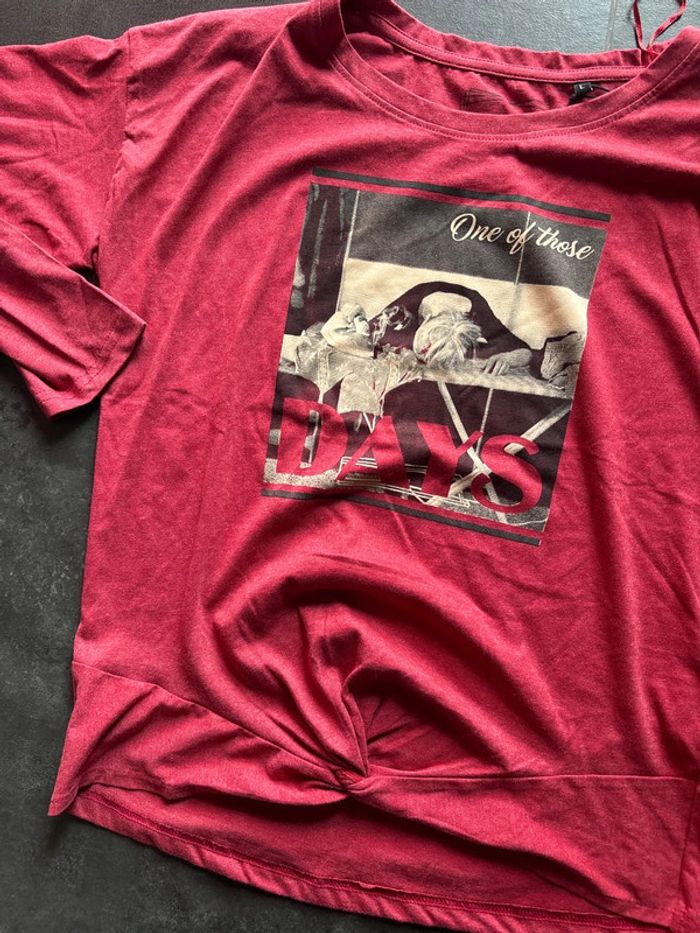 T-shirt manches longues neuf t L - photo numéro 3