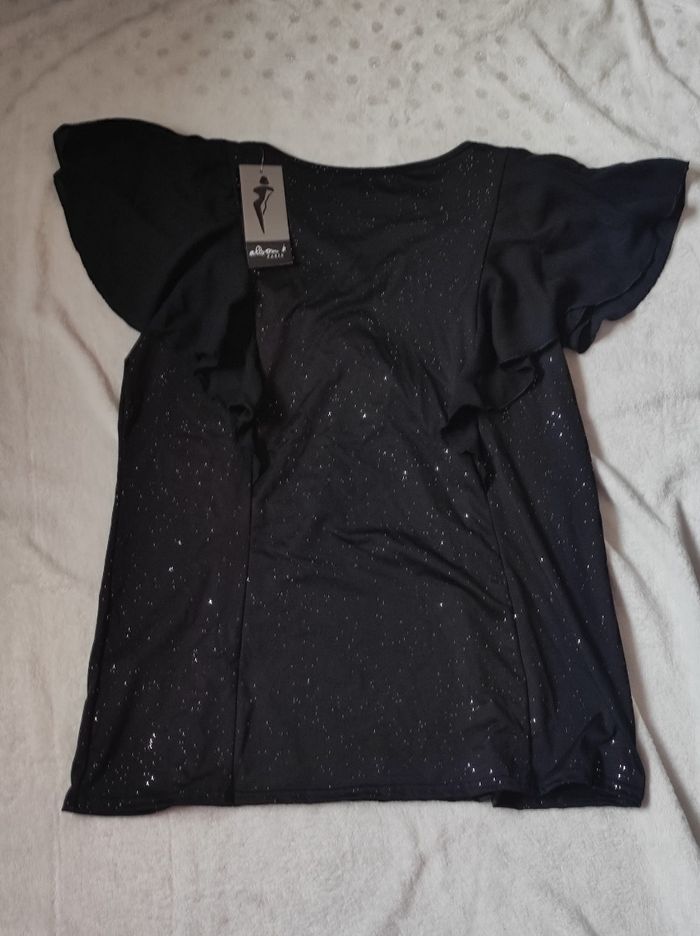 Haut pailleté taille 46/48 - photo numéro 5