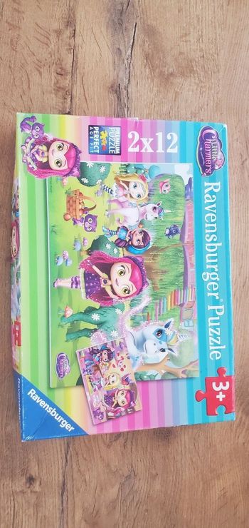 Puzzle Ravensburger 2×12 pièces