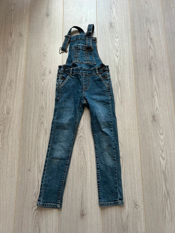 Salopette en jeans  7 ans