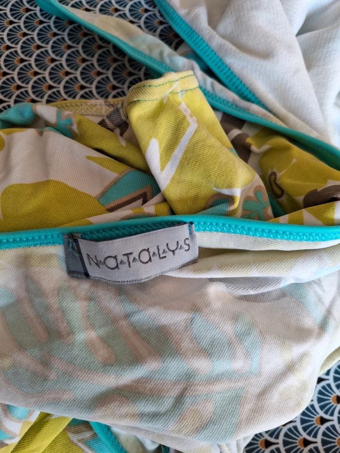 Maillot de bain une pièce Natalys taille 4 - photo numéro 4