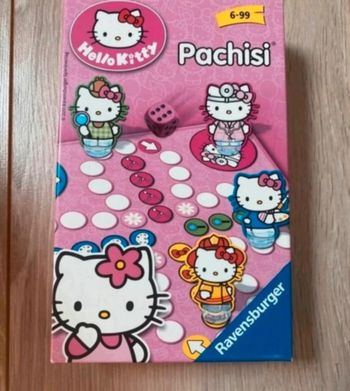 Jeu petits chevaux hello kitty