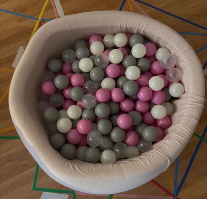 Piscine à balles