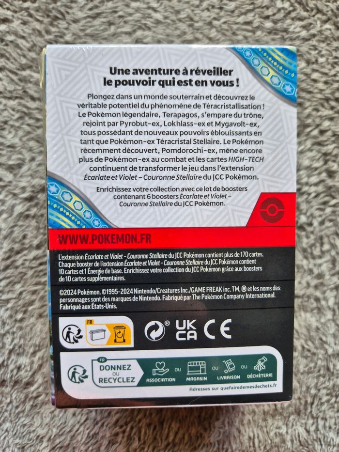 Bundle couronne stellaire ev07 fr scellé - photo numéro 2