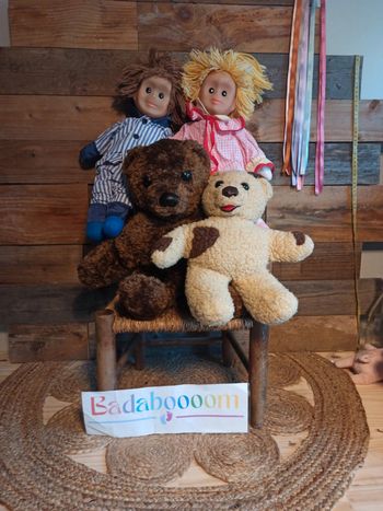 peluche bonne nuit les petits vintage tbe