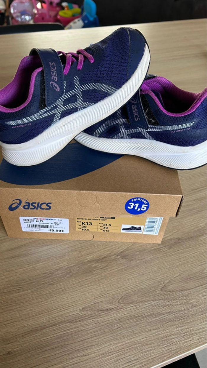 Baskets Asics 31 - photo numéro 2